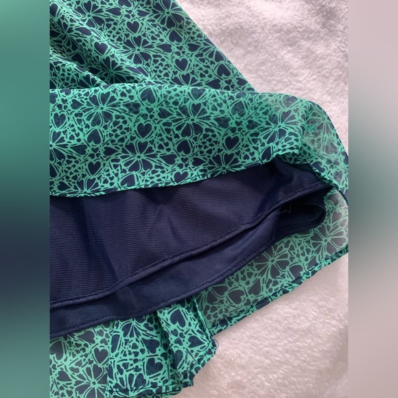 GAP Green and Navy Heart Dress XXL - Picture 10 of 15